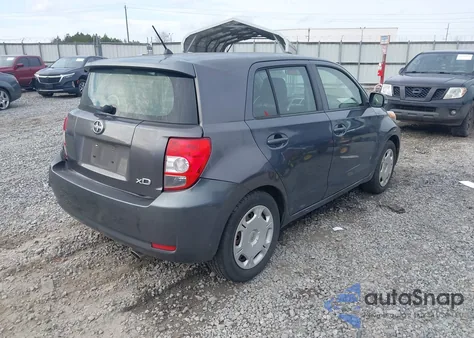 2013 Scion Xd z USA, uszkodzony, nr VIN JTKKUPB48D1033049